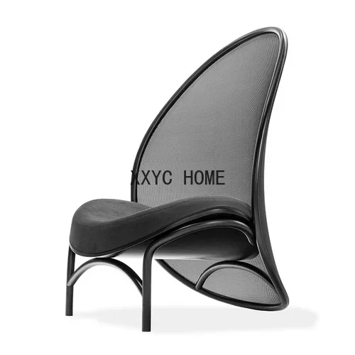 

Кресло-диван из массива дерева в стиле легкой роскоши, креативный дизайн, для дома, отеля, виллы