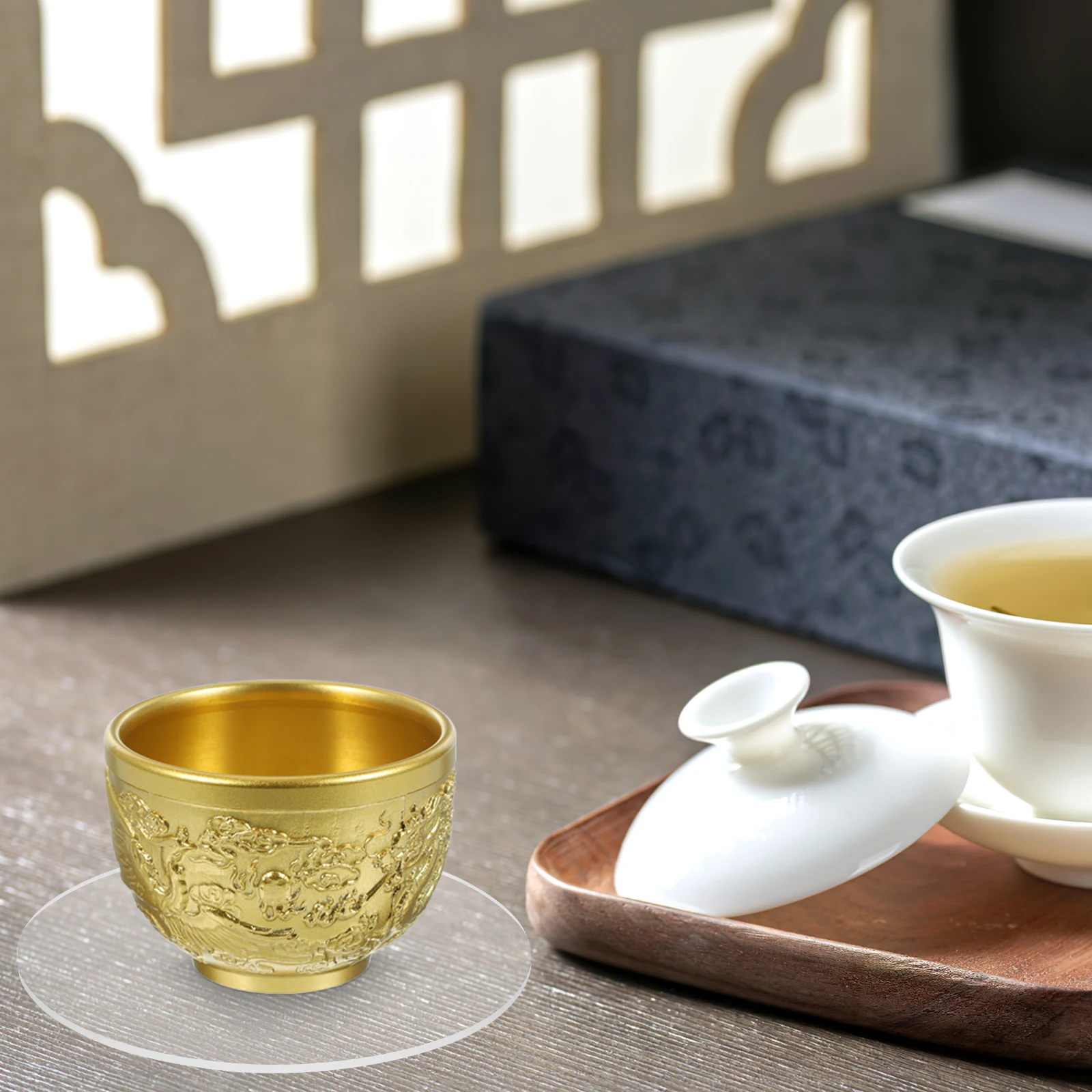 

10PCS Round Transparent Gasket Craft Mat Acrylic Sheet Board Plastic Circles For Crafts Plastic Circles Protective Pads Stable