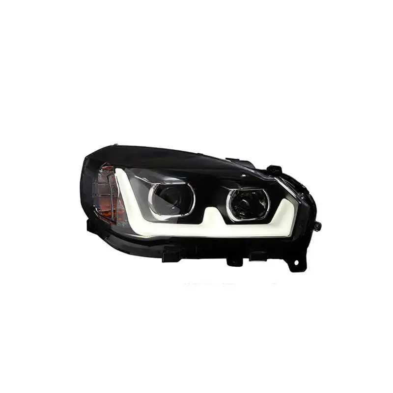 LED Car Headlight Assembly For Great Wall M4 2012-UP Daytime Running Lights Fog Brake Reverse Front Lamp Turn Signal Dynamic