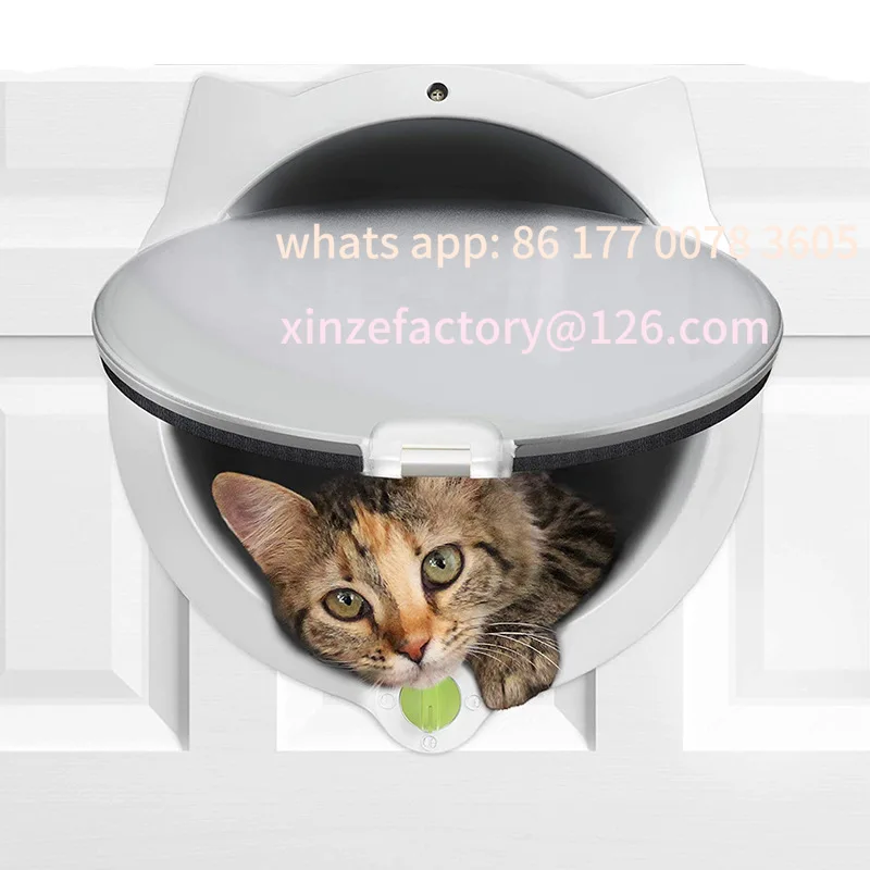 

Customizable cat door Free access Door opening Pet cat puppy dog opening Install glass