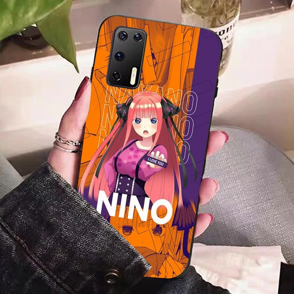 Fictional Character N-Nino N-Nakano Phone Case For Huawei P 8 9 10 20 30 40 50 Pro Lite Psmart Honor 10 Lite 70 Mate 20lite