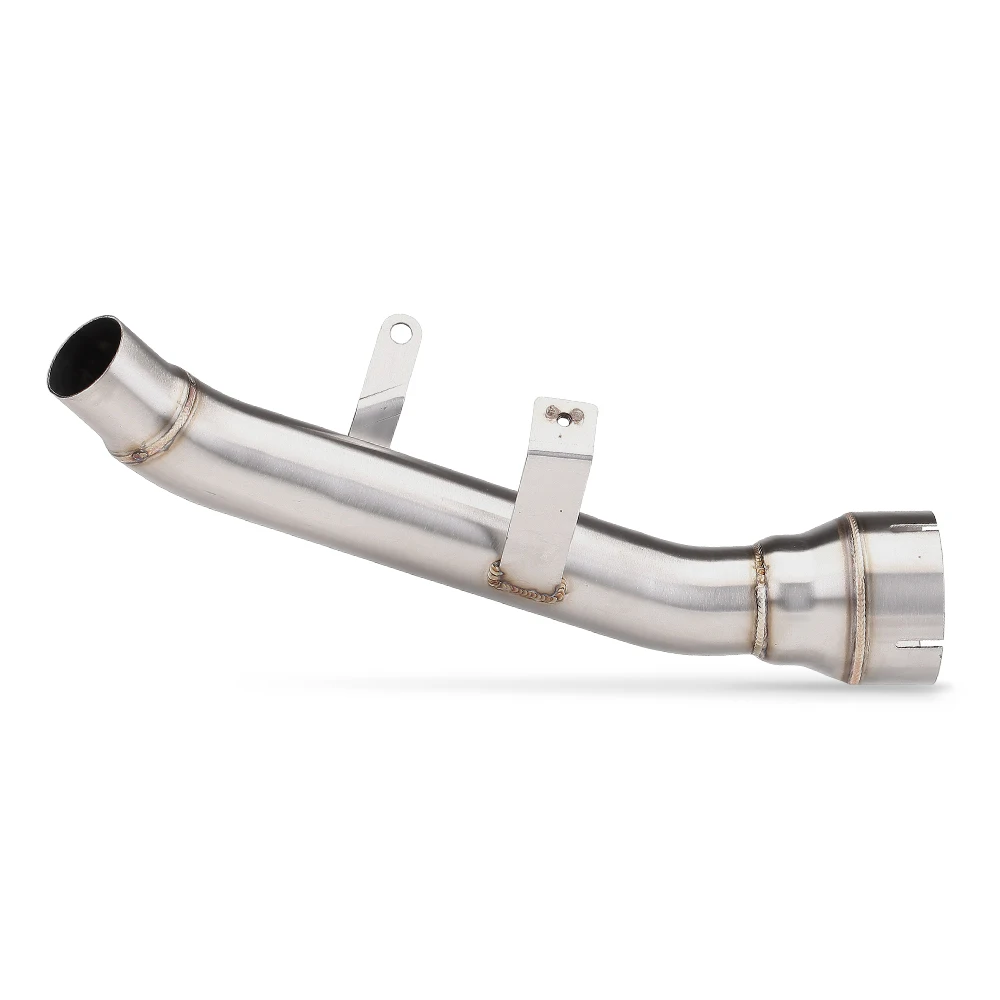 Motorcycle Exhaust System Modified Mid Section Connect Original Exhaust Muffler Middle Link Pipe For Suzuki GSXS1000 GSX S1000