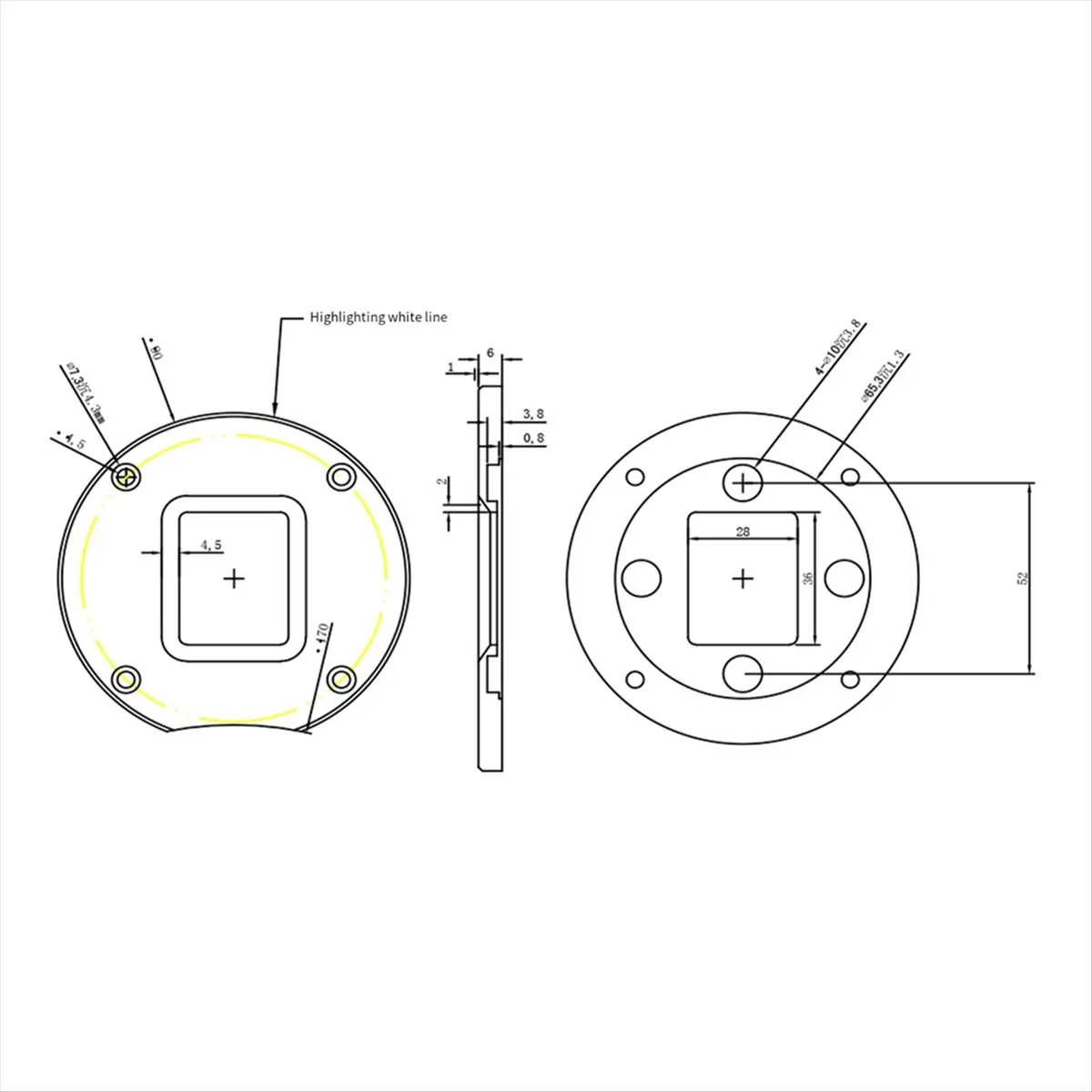 

4 Ohm 40W 92dB Pneumatic Super Tweeter HiFi HD DIY Audio Speaker Super Belt Type High Loudspeaker