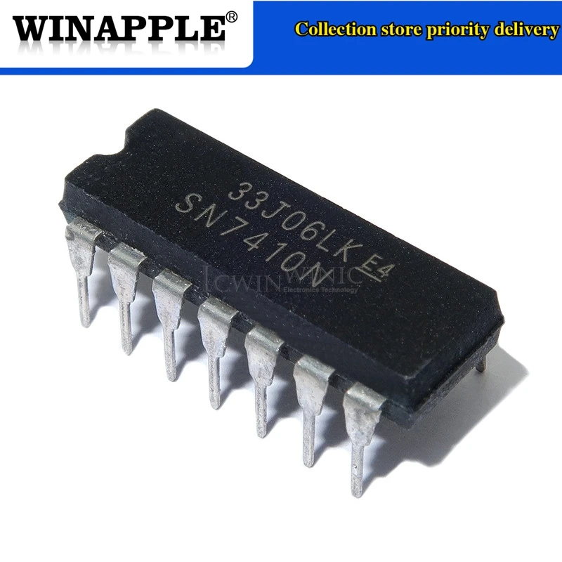 SN7410N SN7410 SN7404N SN7404 SN7402N SN7402 SN7400N SN7400 DIP-14