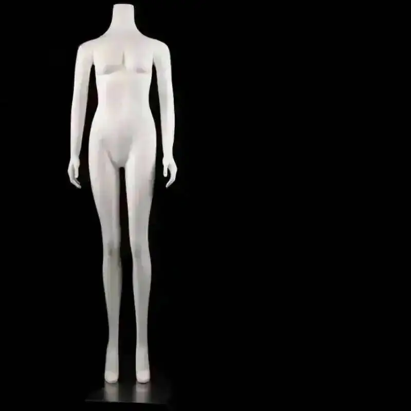 3D Mannequin Hollow Window Children's Clothing Display Store Full Body Mannequins Display Stand Creative Female Full Body Model