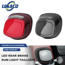 Motorcycle LED Taillight Tail Lamp Rear Brake Running Light For Harley Touring Road Glide Sportster XL 883 1200 Softail Dyna