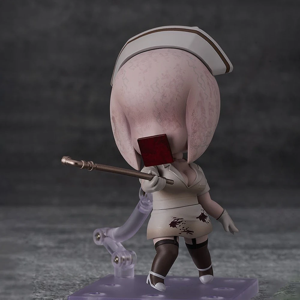 

100% Original Good Smile Company Nendoroid #2837 Silent Hill 2 Bubble Head Nurse Anime Figure Action Figure Model Decoration