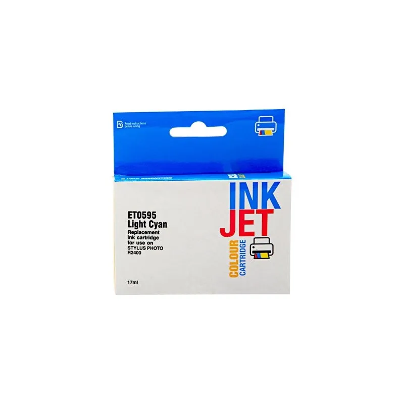 EPSON PH cyan E595 alternative ink cartridge, replaces C13T05954010 XET0595C imprimirbien.com