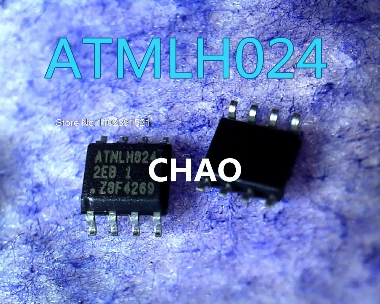 10PCS/LOT     ATMLH0242EB ATMLH024 SOP-8