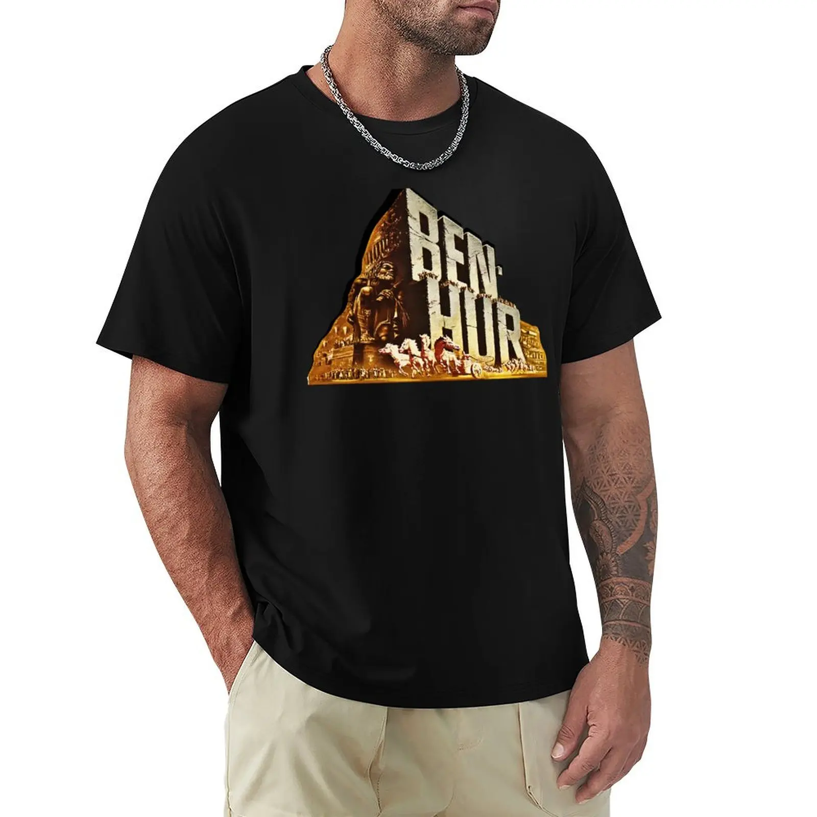 Camiseta Ben Hur Esportiva Casual de Secagem Rápida