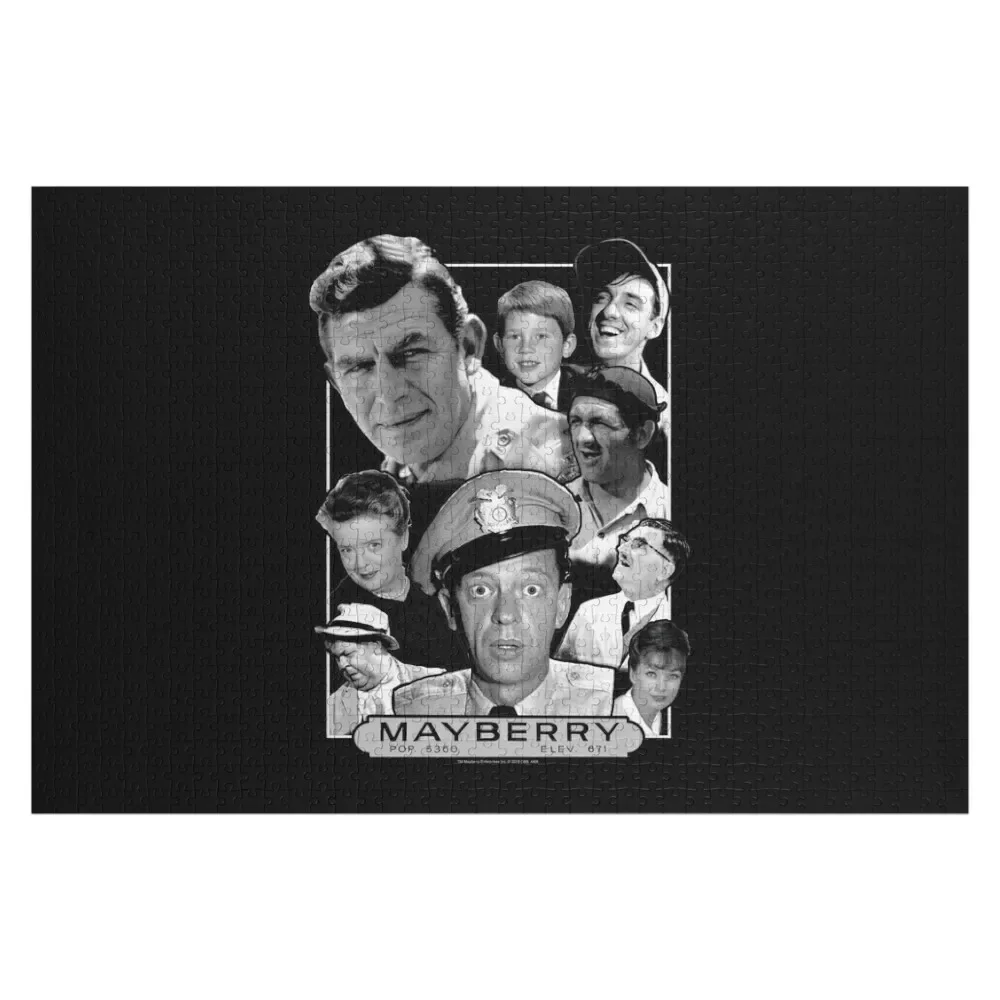 

ANDY GRIFFITH MAYBERRY Jigsaw Puzzle Wooden Decor Paintings Jigsaw Custom Puzzle