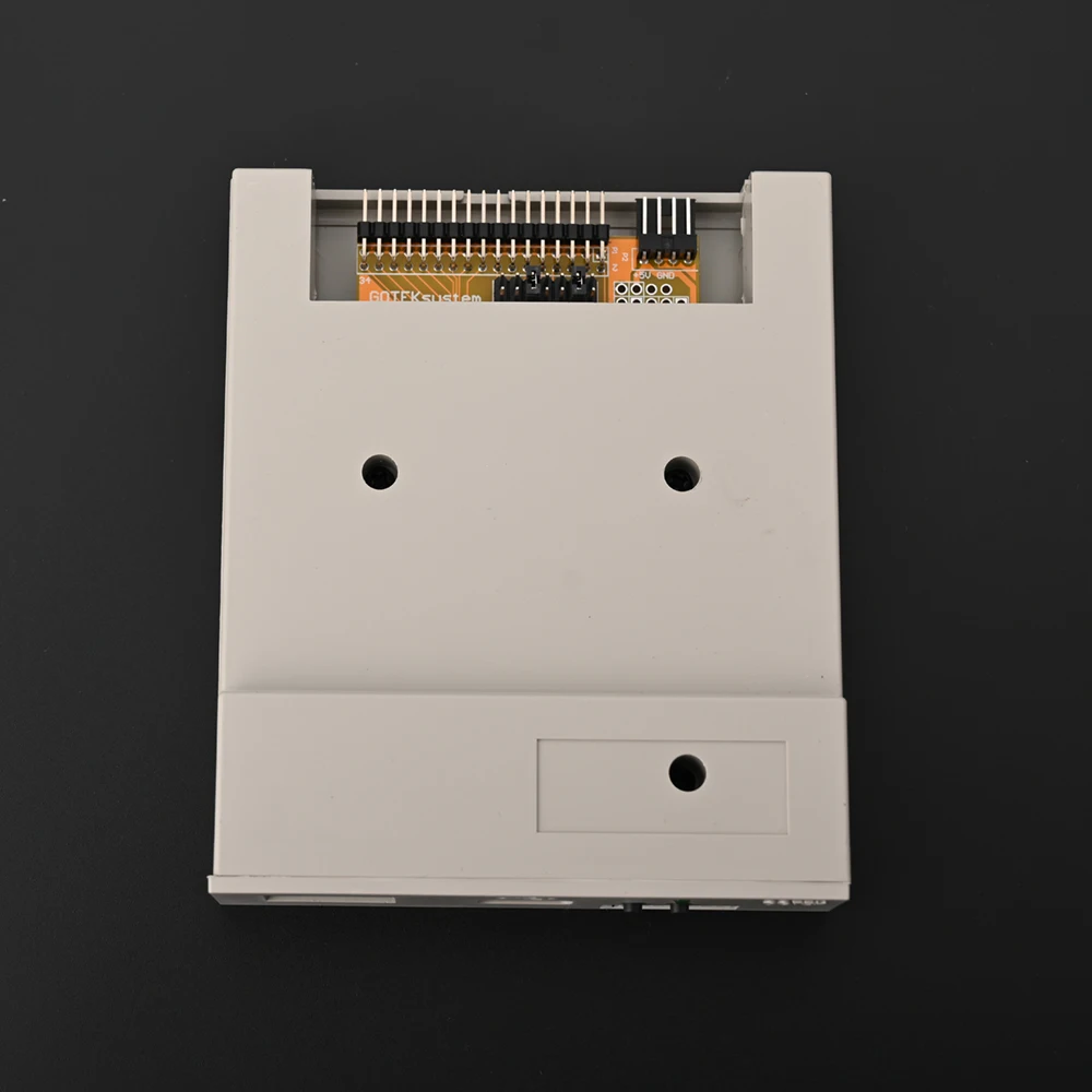 Genuine Gotek SFR1M44-FU Floppy Drive to USB Emulator Reader Lector Leitor Tajima Happy Brother Embroidery Machine Spare Parts