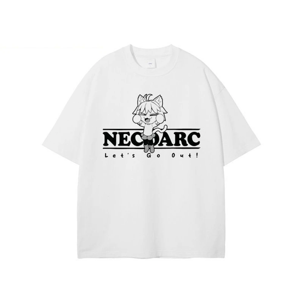 XIN LAI SEN Unisex Anime Cos Arcueid Brunestud Cosplay Costume Cotton T-Shirt Tee