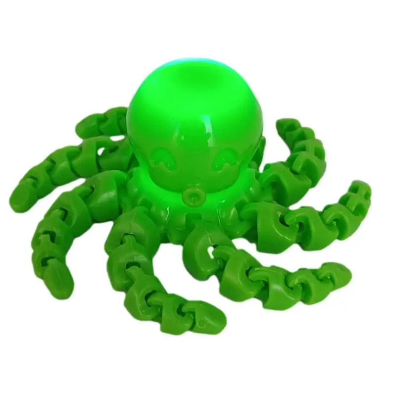 

3D Gravity Toy In The Dark 3D Printing Toy Octopus Stress Toys Sensory Toys Fidgets For Kids For Adult Stress Relief Toy Toy