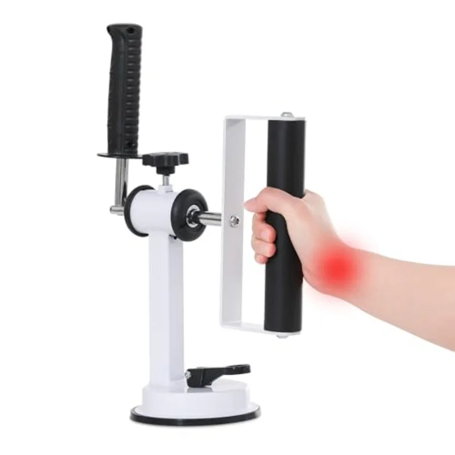 Wrist Rehabilitation Exercise Pronation and Supination Adjustable Resistance Hand and Forearm Trainer at Home for People with W