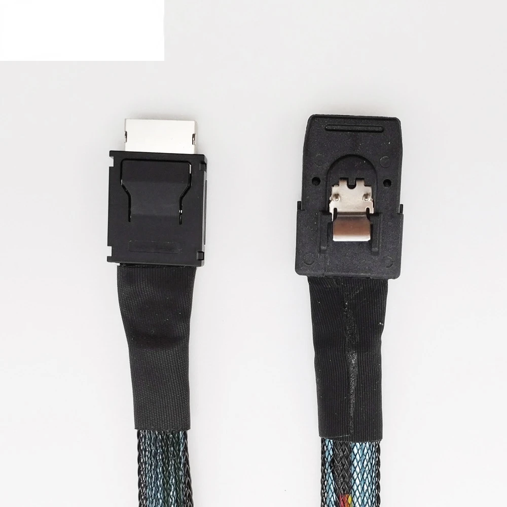 High Speed Data Transfer Cable, SFF 8611, 4I para MINI SAS, SFF-8087