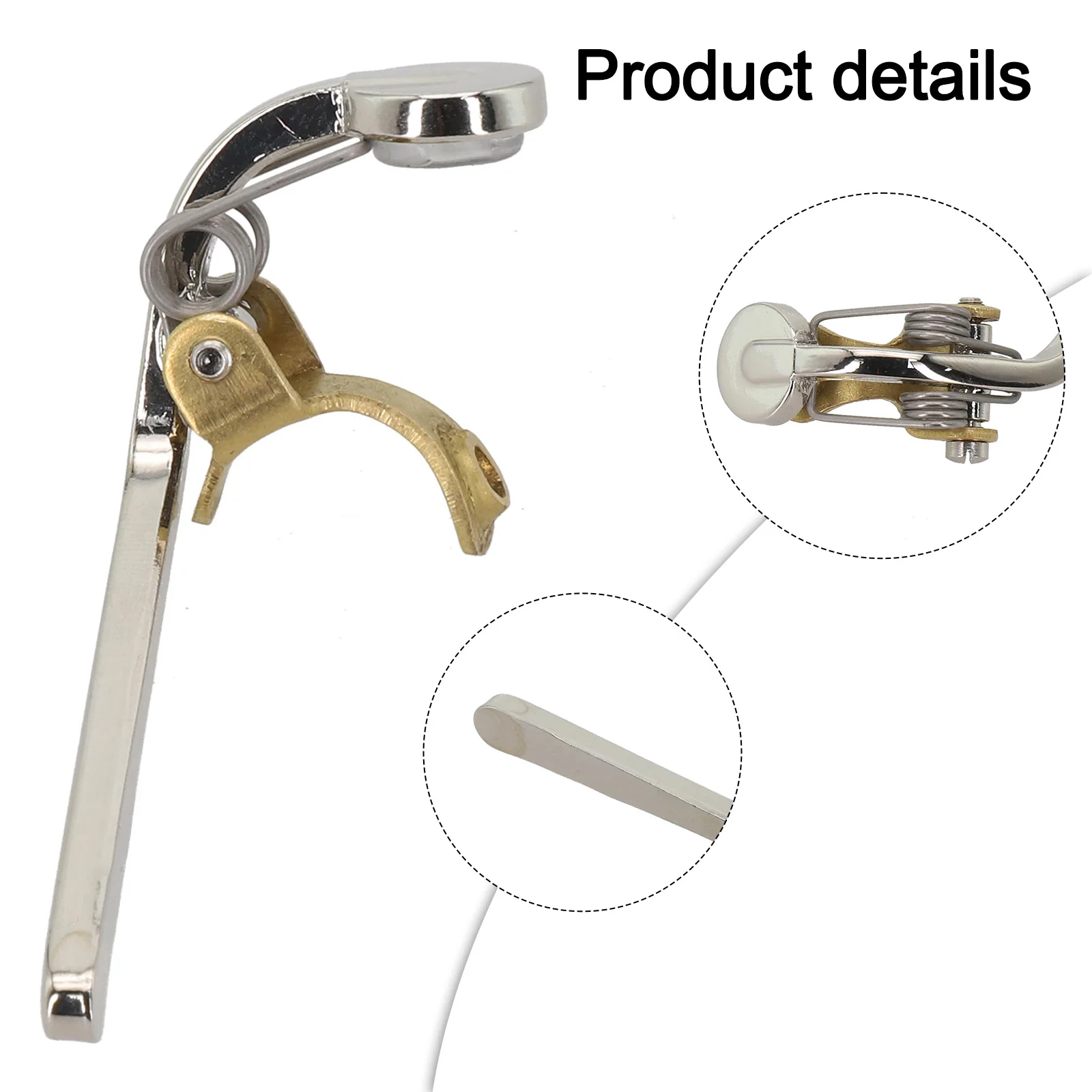 Trombone Accessories Trombone Parts Instrument Maintenance Easy Installation Secure Seal Zinc Alloy Construction