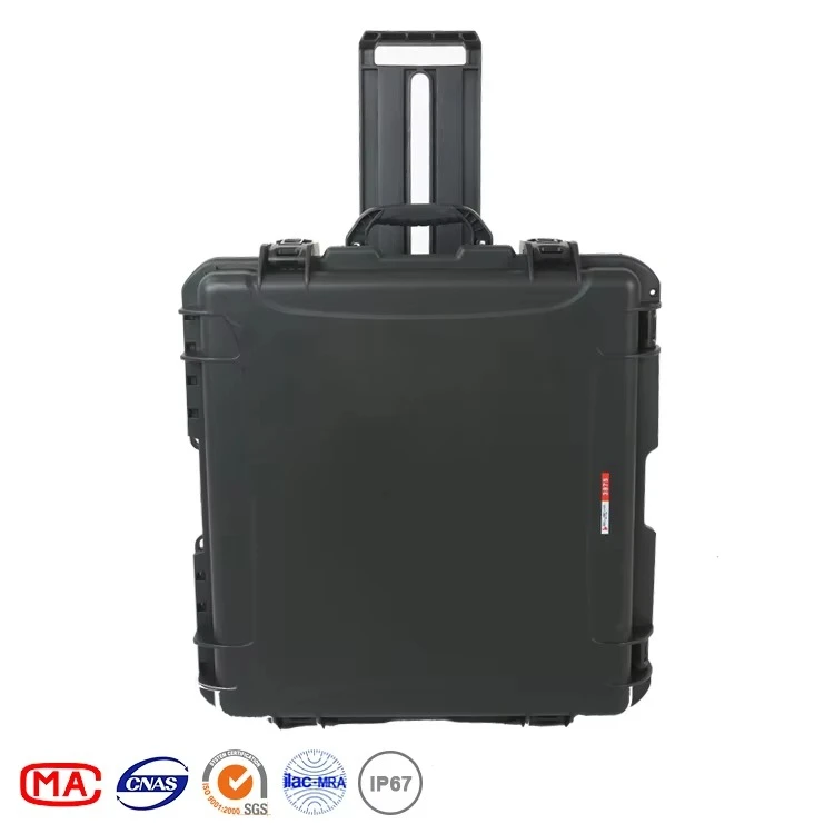 3875 Durable Plastic Hard Tool Case Equipment Transport Case Tool Box for Tools Storage