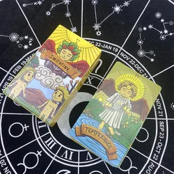 Smithtiny tarot cards board games  for divination personal use tarot deck full English version