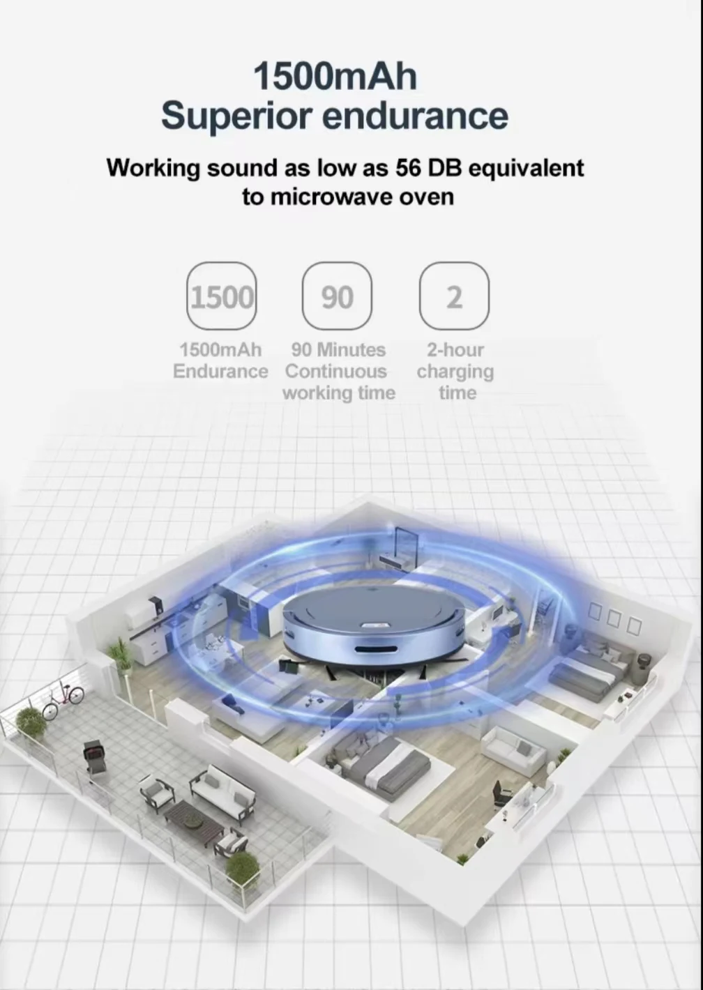 2024年最新トレンド 自動帰還充電式スマートロボット掃除機 家庭用 ゴールドとブルー