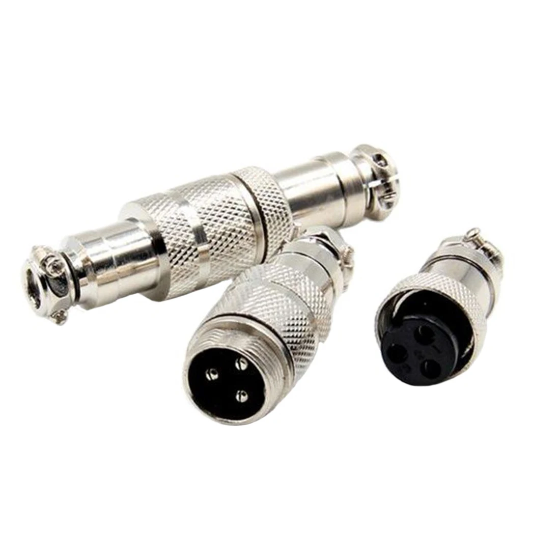 70*18mm Metal Aviation Plug G16 Screw Type Socket Connectors 2/3/4/5/6/7 Pins