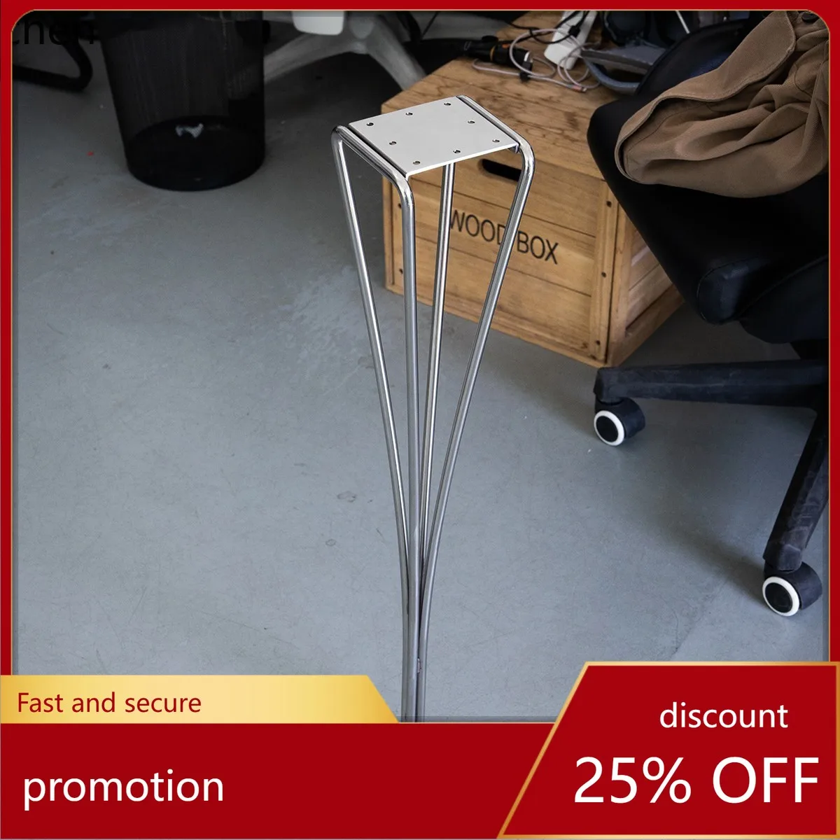 

CZ 304 Stainless Steel Replica Table Legs Metal Dining Table Legs Cafe Milk Tea Shop Bar Counter Support Legs