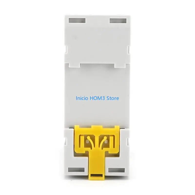 A5YD Weekly 7 Day Programmable Timer Relays Digital Electronic Relays Timer Switches 20 On Close Digital Timer Switches Enduring