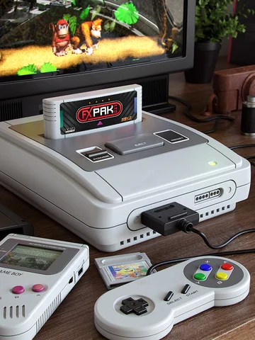 New FXPAK Pro SD2 Rev.Z 5000 in 1 SNES Game Cartridge for Super Famicom JP/EU/US 16 bit Video Game console Support SA1 RPG Game