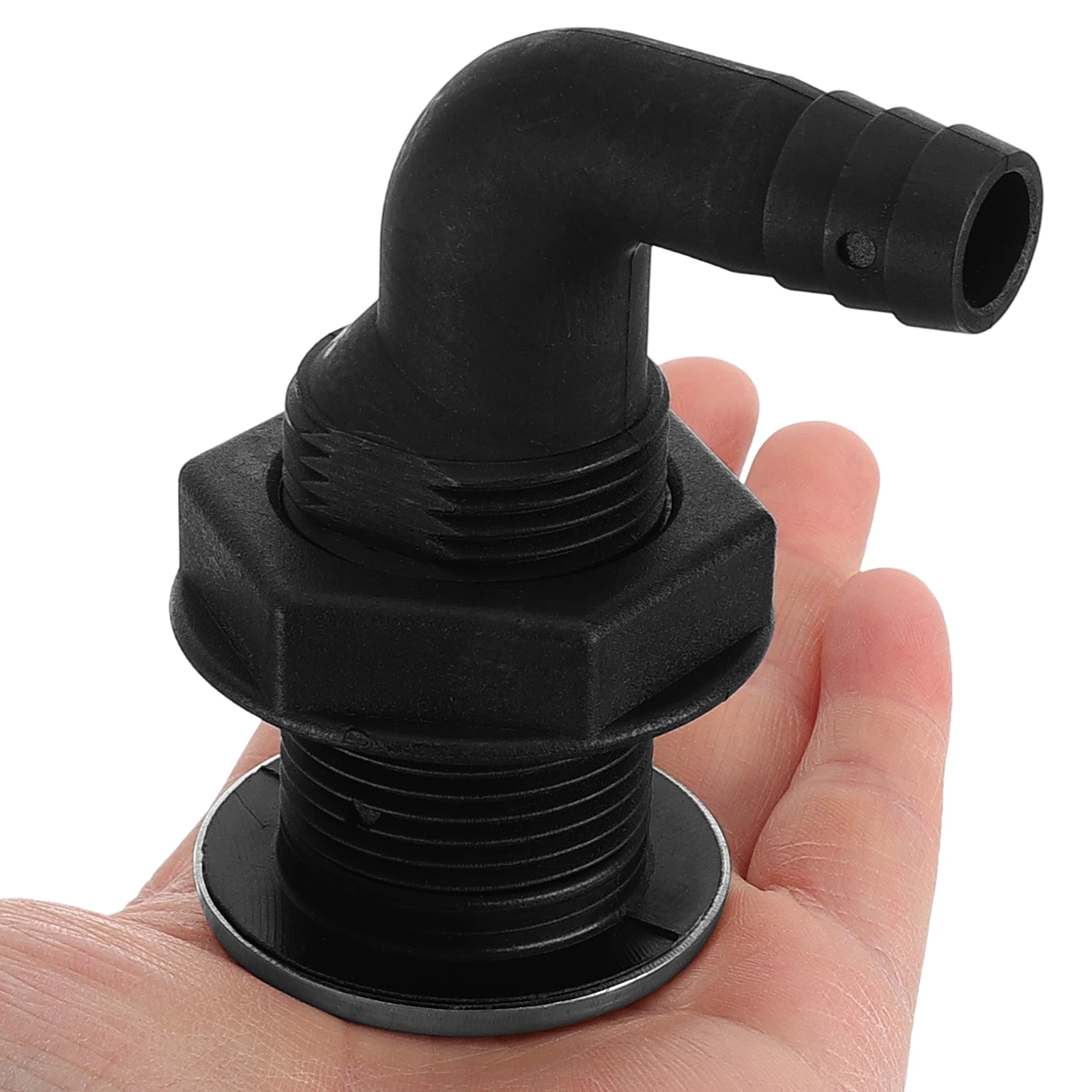 

Marine Sewage Outlet Scupper Plug Black Water Valve Kayak Deck Connector Speedboat Parts Boat Floor Drain Fitting Through Hull
