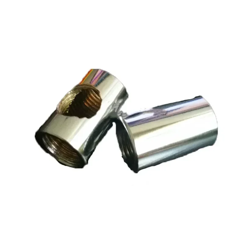 5pcs M10*1mm  Iron Tee, Cylindrical Internal Dental, Straight Tube, 90-degree Adapter, T-shaped Connector, DIY Lighting Fittings