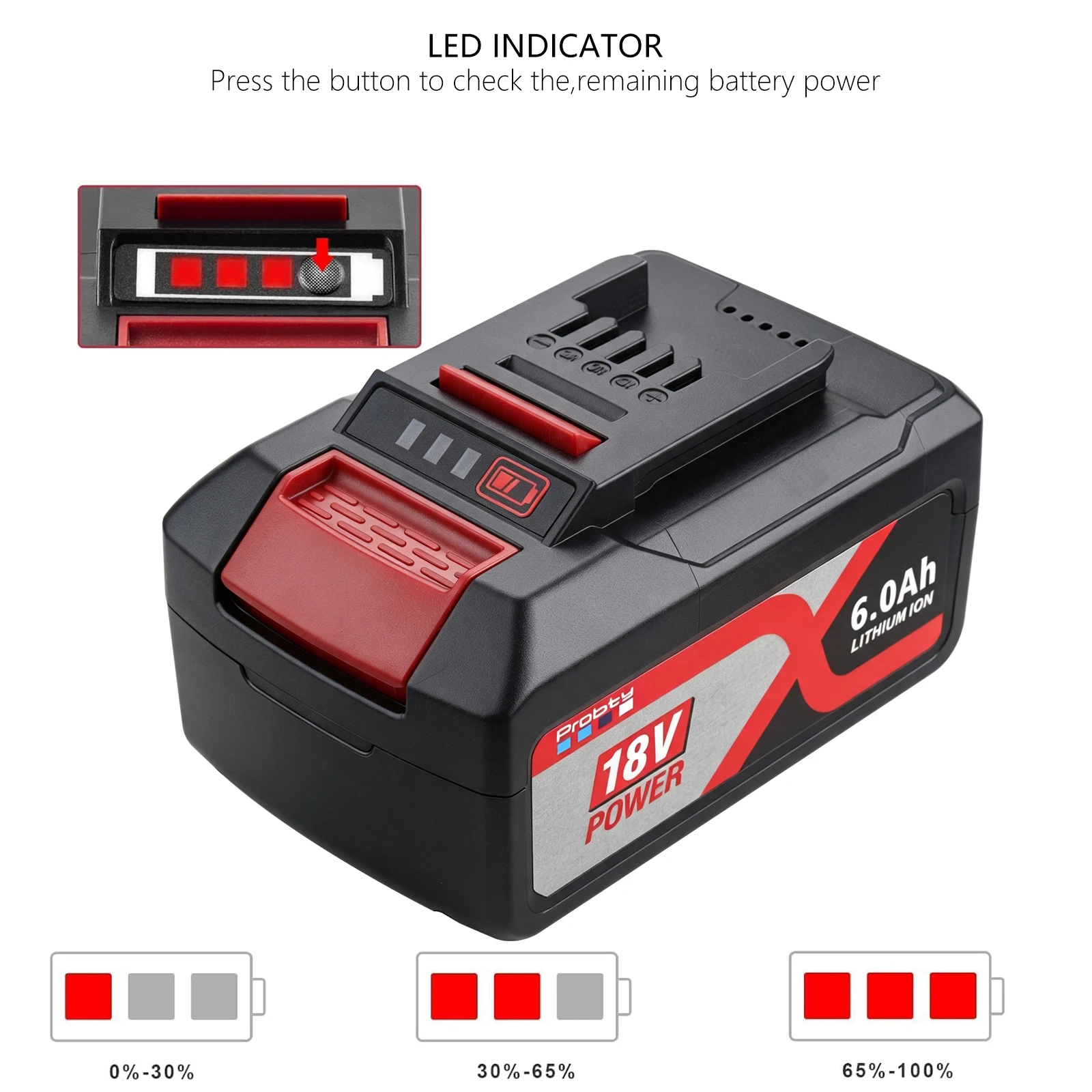 Bateria zamienna EINHELL EIN18 – Power Tools Einhell recenzja i cena