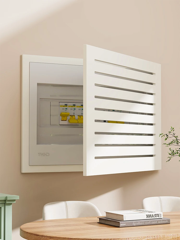 peinture-decorative-simple-pour-cache-boitier-de-compteur-plaque-de-couverture-de-boitier-d'electricite-faible-tension-cache-boitier-multimedia-cache-obstruction