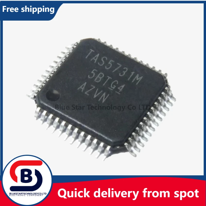 Free shipping 10pcs-50pcs TAS5731M TAS5731MPHPR NEW HTQFP-48 IC In stock!