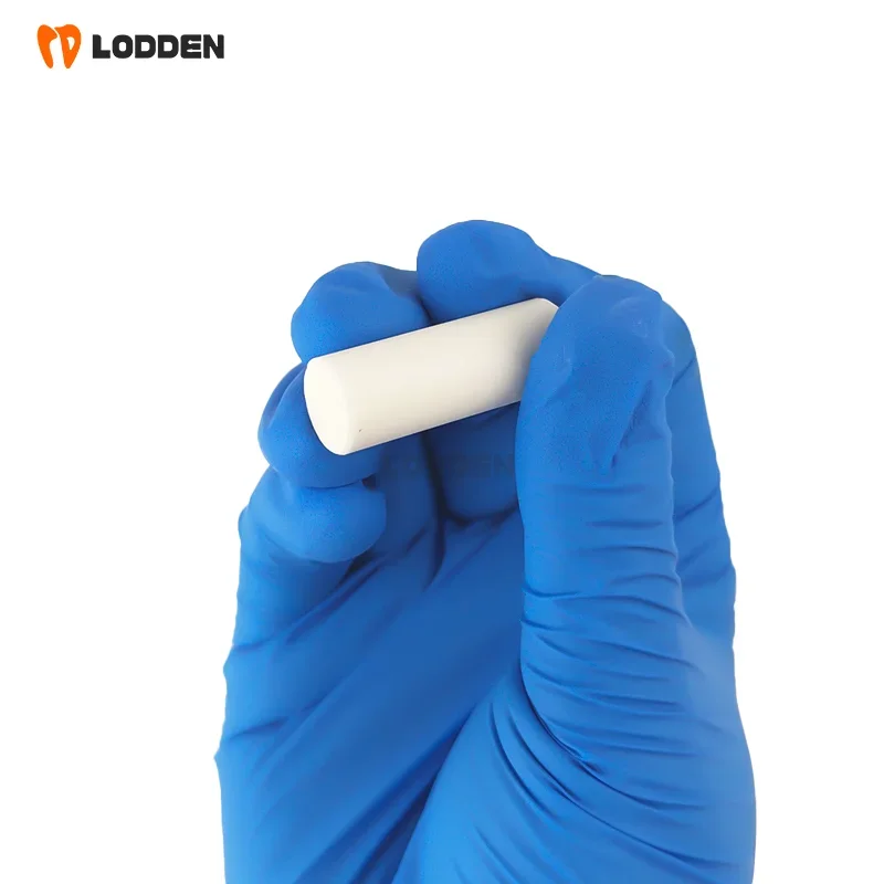 LODDEN Dental Investment Press Rod Denture Casting Tool Cast Porcelain Knockout Pin Ceramic Ingots Mould 13*25/35mm