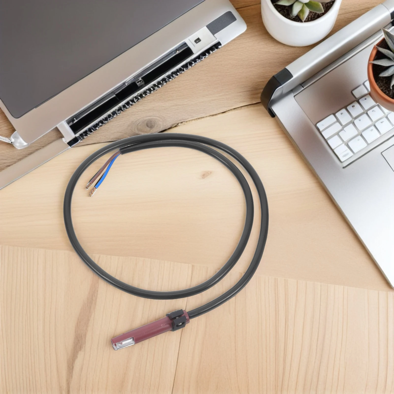 

High Sensitivity Burner Probe Flame Sensor Replacement Universal Furnace Igniter Reliable Smoker Boiler Combustion