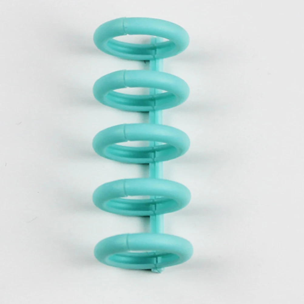 30 Pcs Portable Binding Loose Leaf Ring Book Binder Rings Notebook Paper Binder rings Round