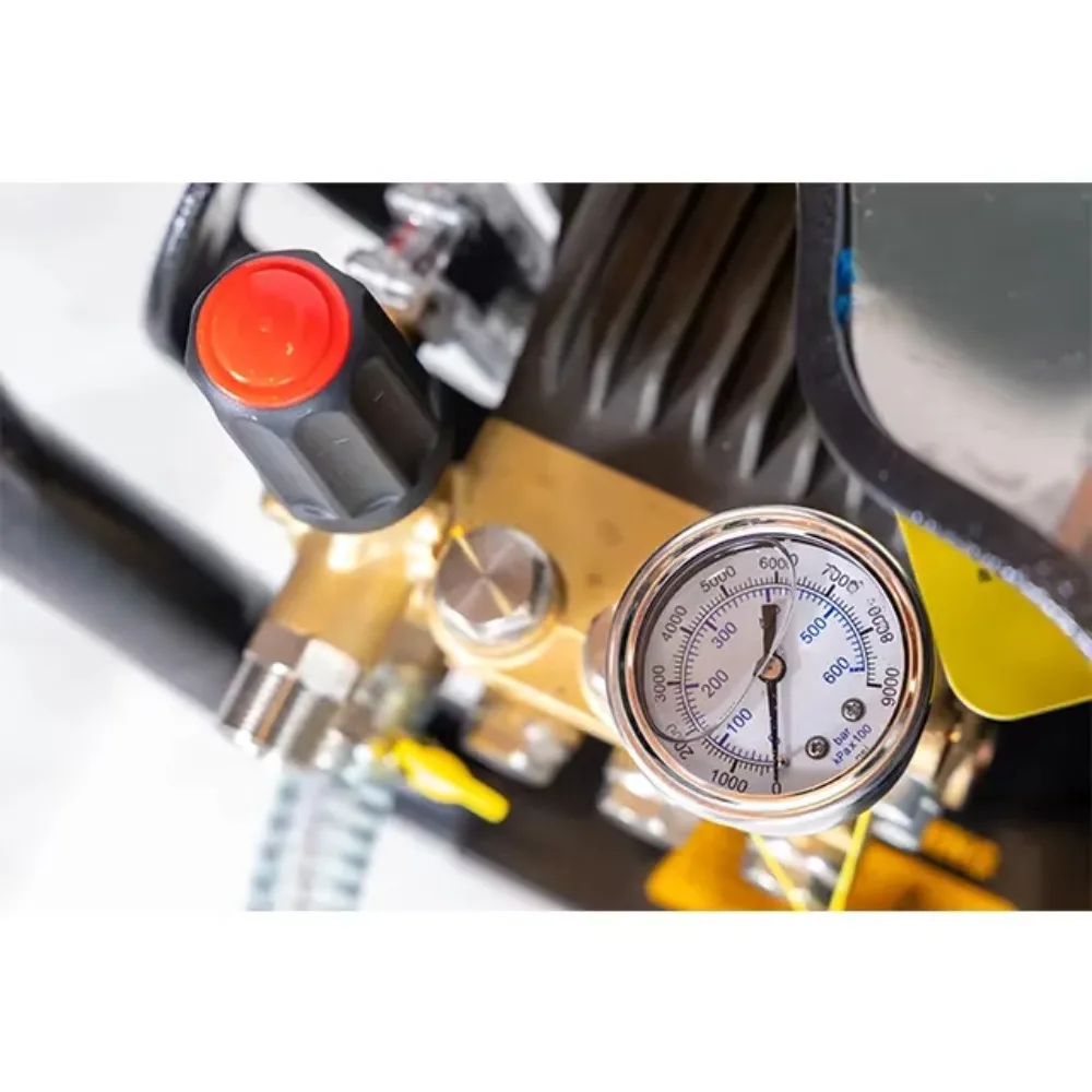 200bar جهاز تنظيف يعمل بالضغط العالي 2900psi غسالة السيارات المحمولة المهنية 4kw 220 فولت منظف كهربائي #4