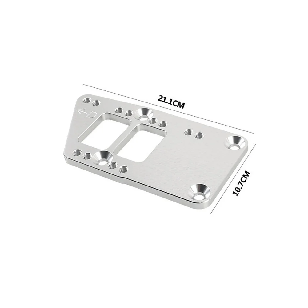 Engine Mount Adapter Plate 551628 for LS Engine Conversion into Classic For CHEVY Vehicles Using Existing Mounts