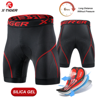 X-TIGER cycling shorts Pockets Gel padded Reflective Cycling MTB pants Athleisure trousers Swimming trunks Cycling clothing