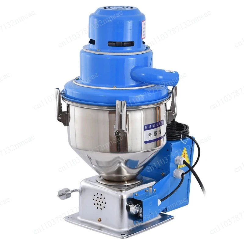 Automatic Vacuum Feeding Machine Injection Molding Machine Stand Alone Type Plastic Particle Suction Feeder Machine