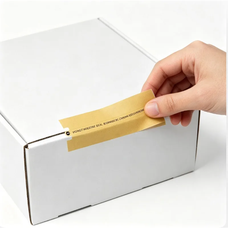 60-120pcs Self-Adhesive Sealing Stickers,Rectangular Matte Finish,Single-Use Paper Seal Labels for Secure Packaging and Mailing