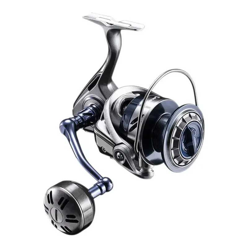 

ECOODA 2023 Hadera 6000 8000 Series Spinning Reel 15kg Drag Power Saltwater Fishing Reel 4.3:1 Gear Ratio Fishing Wheel