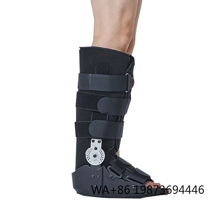 Orthopedic Pneumatic Cam Walker Boot for Ankle Fracture Support