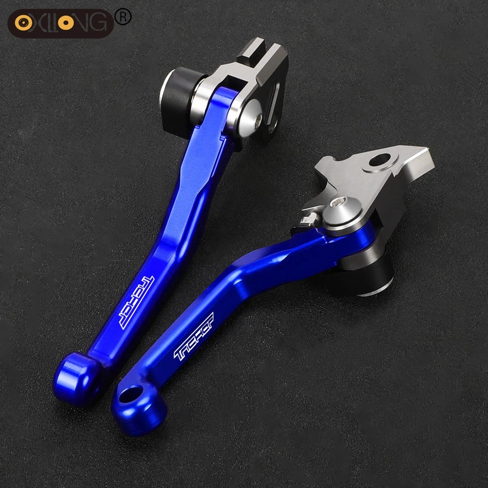 

1 Pair Motorcoss Pit Dirt Bike Pivot Foldable CNC Brake Clutch Levers For Yamaha XG250TRICKER 2004 2005 2006 2007 2008 2009 2010