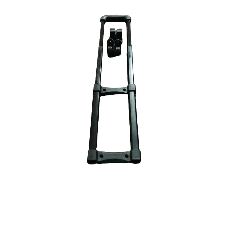 

Lightweight Stage Audio Trolley Box Foldable Plastic Metal Handle Telescopic Pull Speaker Cabinet Transport Case for Home