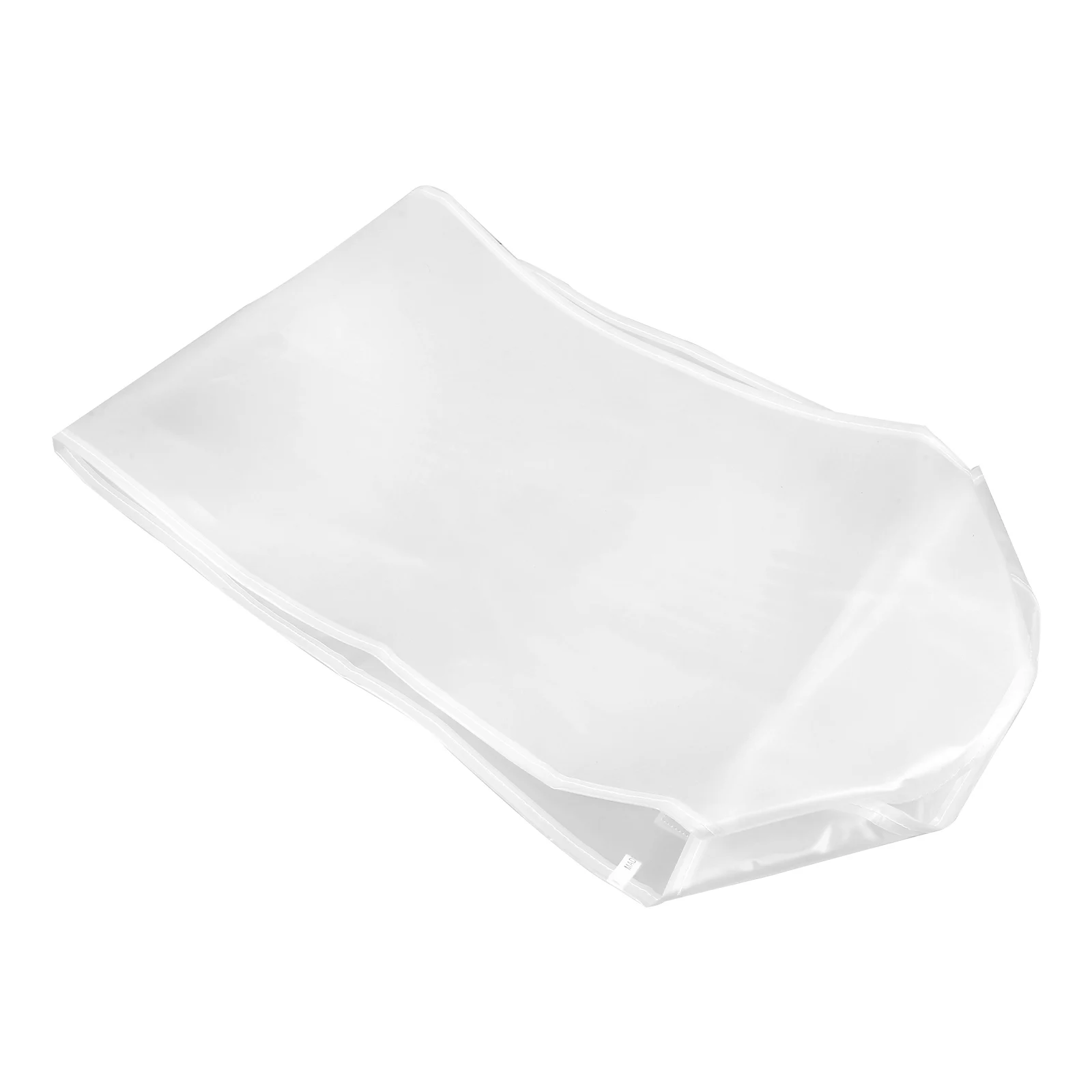 

Universal Guzheng Cover Pvc Material Dust Proof Protector Reusable Instrument Cover With Tassel Frosted Surface Clear Home