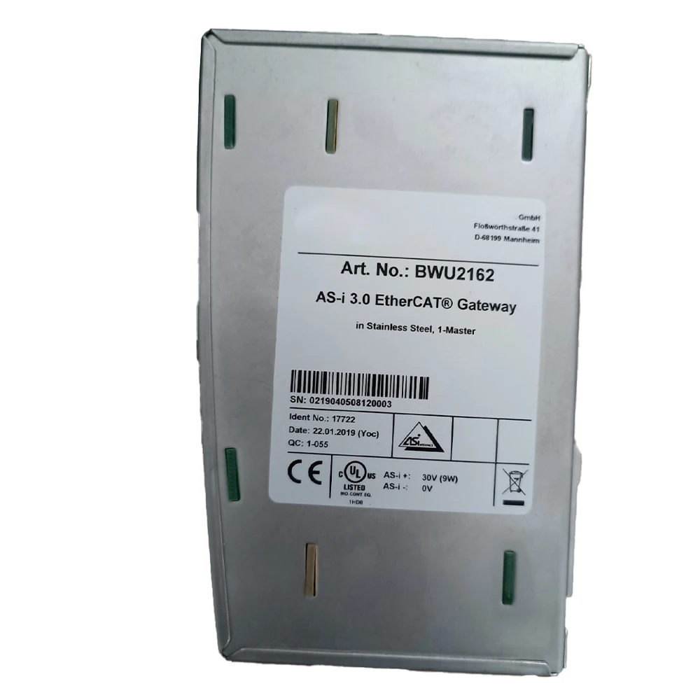 Bihl-Wiedemann BWU1891 AS-i 3.0 Gateway Module