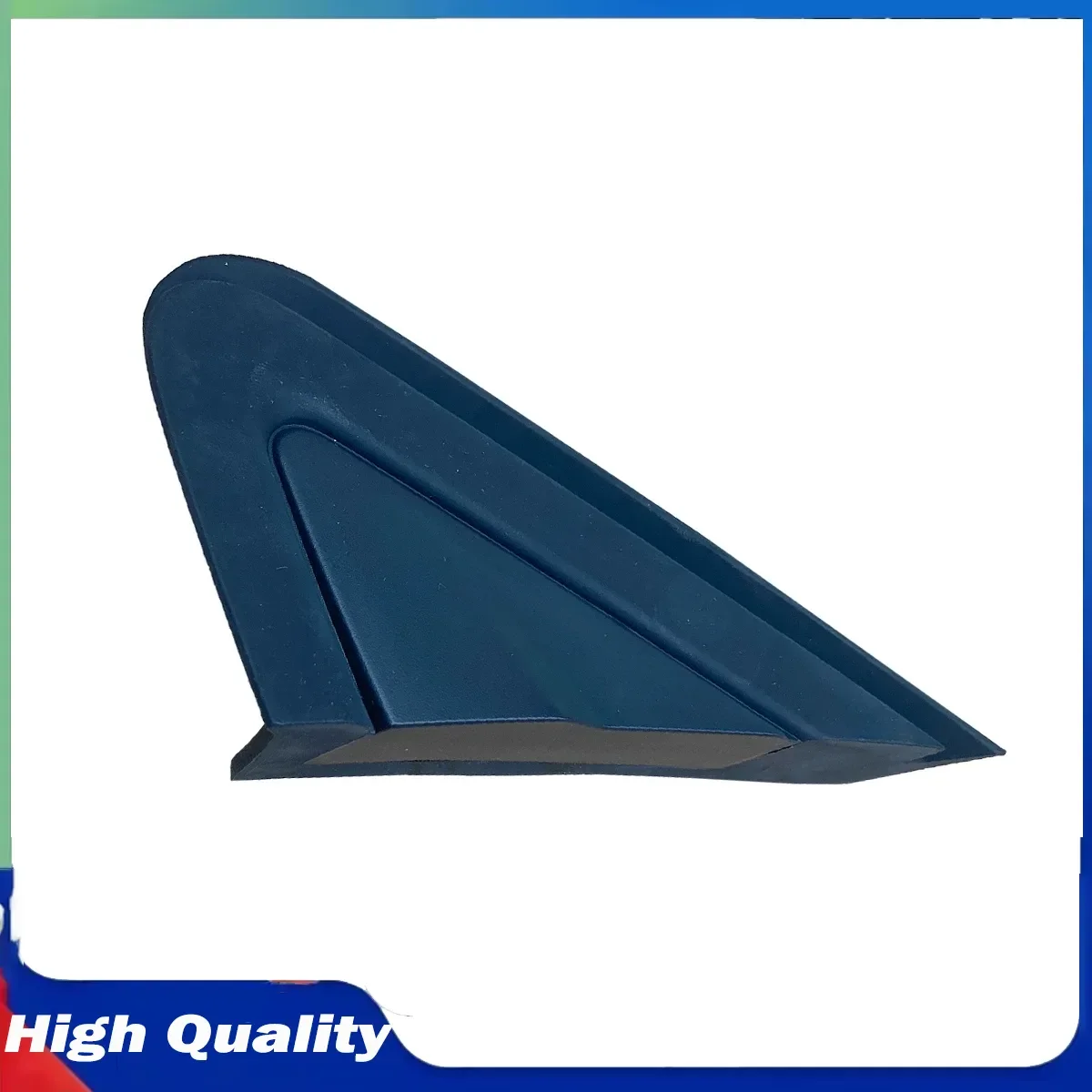 For VW Polo 6 AW1 MK6 GTI Plus Virtus 2019-2024 2G0853273A 2G0853274A Exterior Wing Mirror Upper Door Triangle Cap Bracket Trim