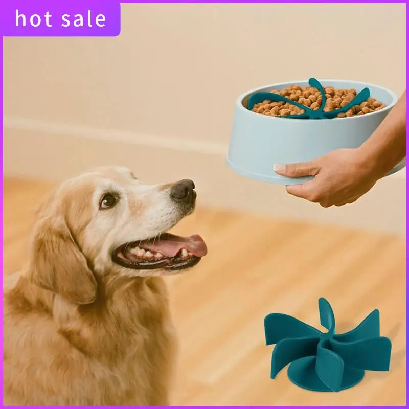 

2 PCS Spiral Slow Feeder Slow Feed Dog Bowl Cyan-Blue Pet Feeder Cat Slow Feeder Pet Supplies Turn A Dog Bowl Or Dog Dish