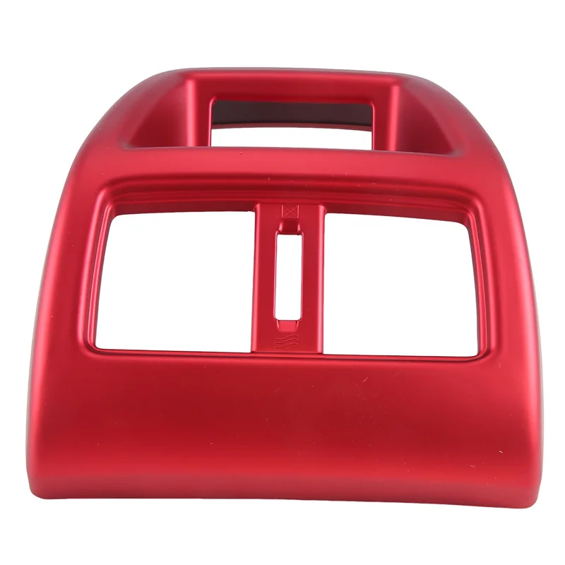 

Rear Air Outlet Vent Panel Cover Trim Decor For Honda Civic 11Th 2022 2023 Red Interior Accessories